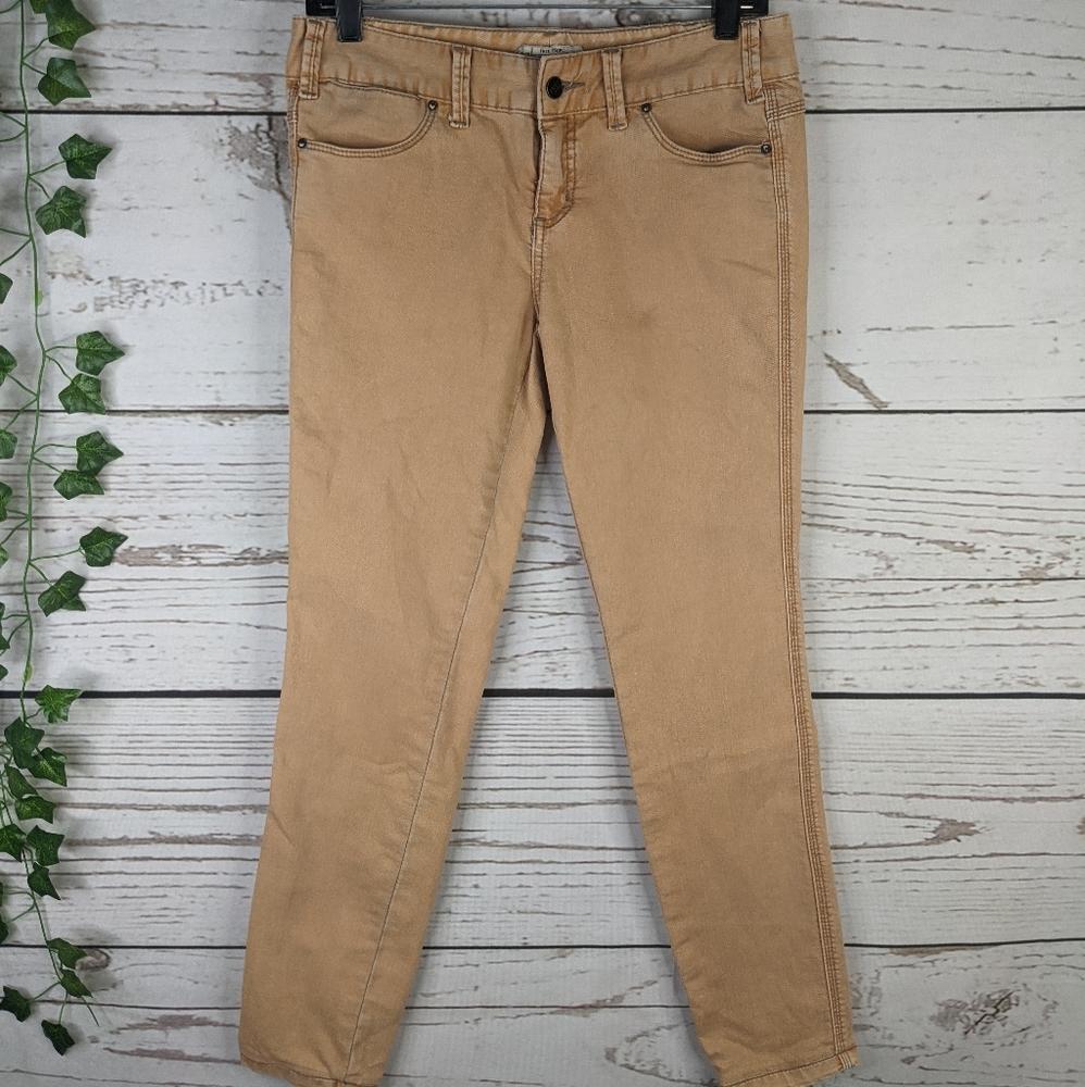 Free People Cropped Jeans